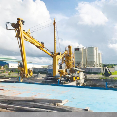 Śruba montowana na ciężarówce Typ Ship Unloader do rozładunku cementu