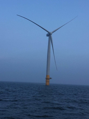 Offshore Wind Power Tower Fabaricated w oparciu o wymagania