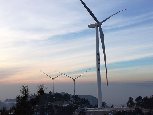 Offshore Wind Power Tower Fabaricated w oparciu o wymagania
