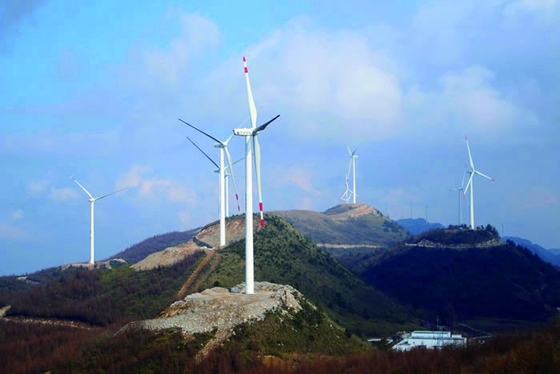 Offshore Wind Power Tower Fabaricated w oparciu o wymagania