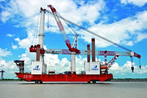 Offshore Wind Power Tower Fabaricated w oparciu o wymagania