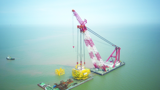 Offshore Wind Power Tower Fabaricated w oparciu o wymagania