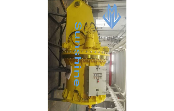 0,85t31m elektryczny hydrauliczny wysięgnik teleskopowy żuraw morski do morskiego statku usługowego
