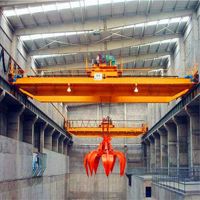 Elektryczne hydrauliczne wiadro chwytakowe ze skórki pomarańczy do spalarni śmieci