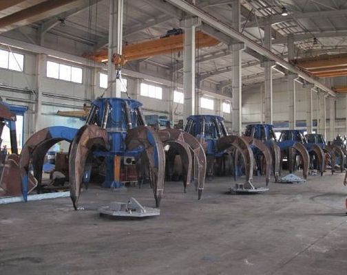 elektryczny hydrauliczny chwytak do skórek pomarańczy do obsługi domowych śmieci