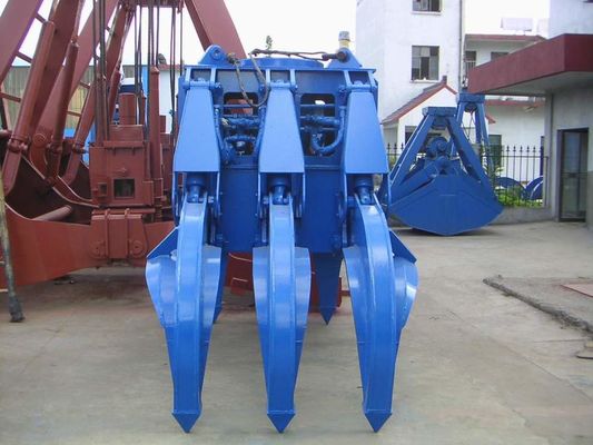 elektryczny hydrauliczny chwytak do skórek pomarańczy do obsługi domowych śmieci