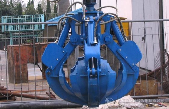 elektryczny hydrauliczny chwytak do skórek pomarańczy do obsługi domowych śmieci