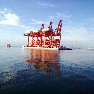 Wytrzymały system rozładunku statków do rozładunku węgla w terminalu portowym