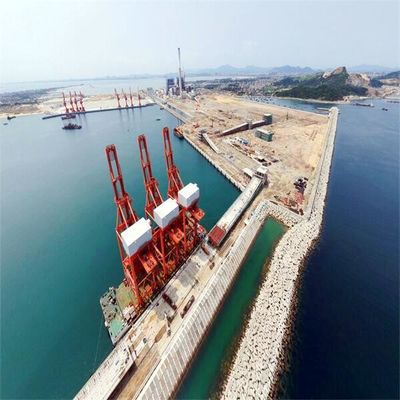 Wytrzymały system rozładunku statków do rozładunku węgla w terminalu portowym