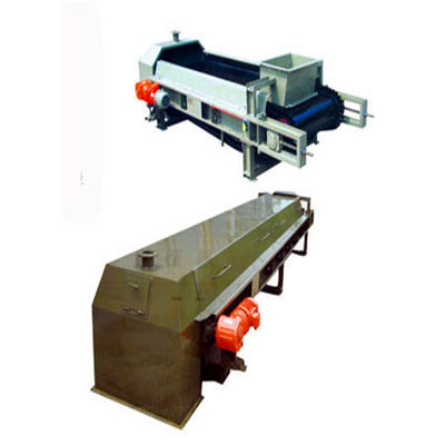 Materiały sypkie Podajnik fartuchowy Przenośnik taśmowy Heavy Duty