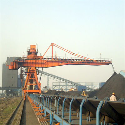Stockyard Heavy Duty Boom Stacker do przeładunku materiałów sypkich