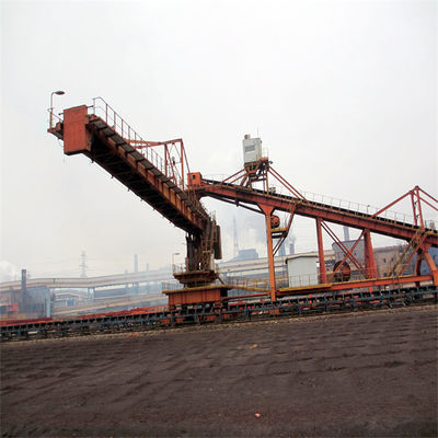 Stockyard Heavy Duty Boom Stacker do przeładunku materiałów sypkich