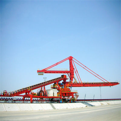 Stockyard Heavy Duty Boom Stacker do przeładunku materiałów sypkich