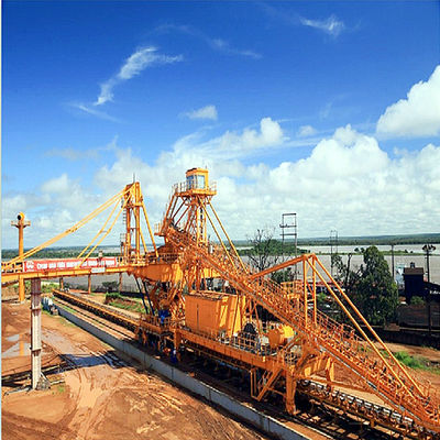 Stockyard Heavy Duty Boom Stacker do przeładunku materiałów sypkich