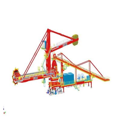 Circular Stockyard Stacker and Reclaimer Elektrownia węglowa
