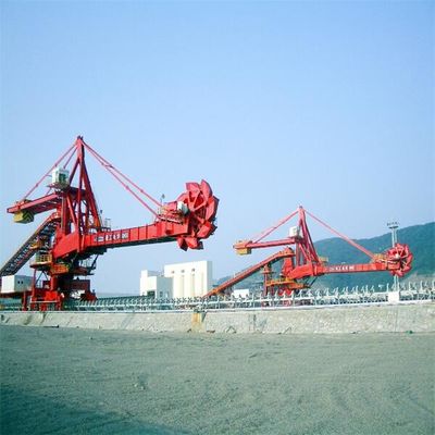 Circular Stockyard Stacker and Reclaimer Elektrownia węglowa