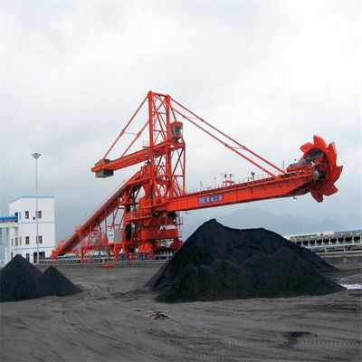 Circular Stockyard Stacker and Reclaimer Elektrownia węglowa