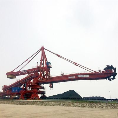 Circular Stockyard Stacker and Reclaimer Elektrownia węglowa