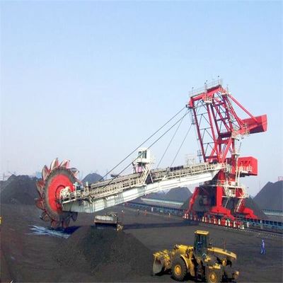 Circular Stockyard Stacker and Reclaimer Elektrownia węglowa