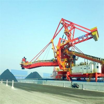 Circular Stockyard Stacker and Reclaimer Elektrownia węglowa
