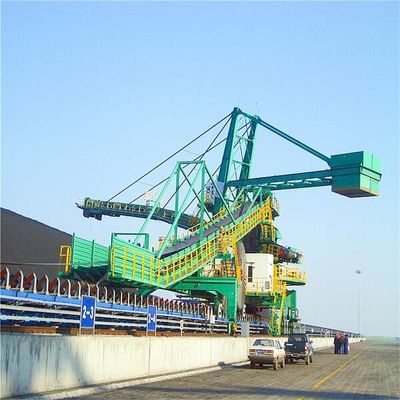 Circular Stockyard Stacker and Reclaimer Elektrownia węglowa