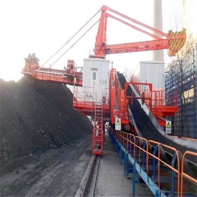 Circular Stockyard Stacker and Reclaimer Elektrownia węglowa