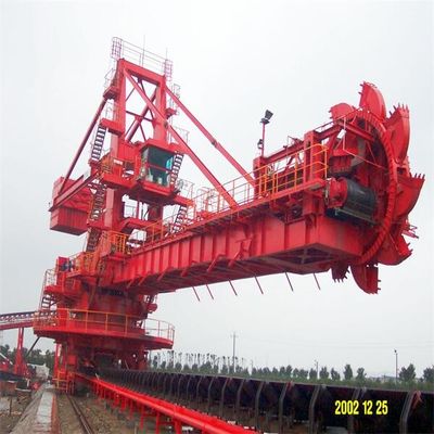 Circular Stockyard Stacker and Reclaimer Elektrownia węglowa