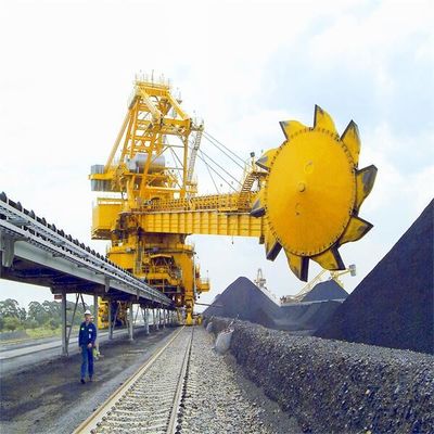 Circular Stockyard Stacker and Reclaimer Elektrownia węglowa