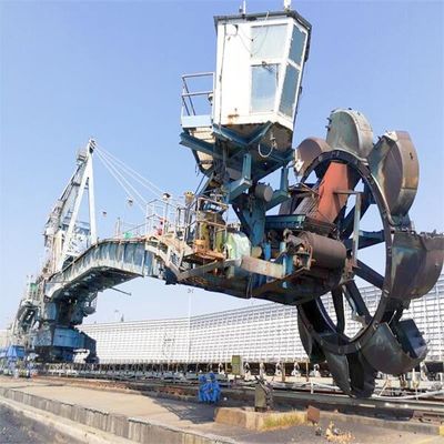Circular Stockyard Stacker and Reclaimer Elektrownia węglowa