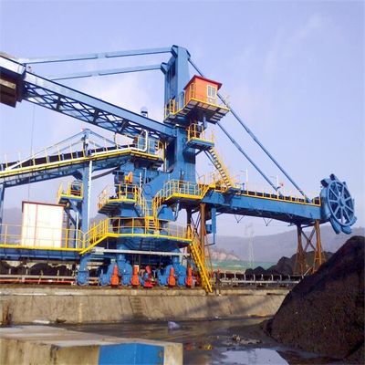Circular Stockyard Stacker and Reclaimer Elektrownia węglowa