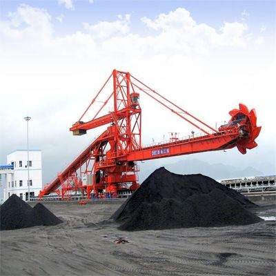 Circular Stockyard Stacker and Reclaimer Elektrownia węglowa