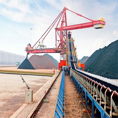 Circular Stockyard Stacker and Reclaimer Elektrownia węglowa