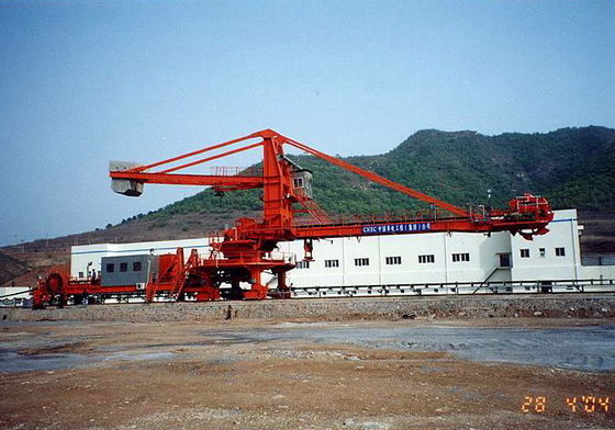 Circular Stockyard Stacker and Reclaimer Elektrownia węglowa