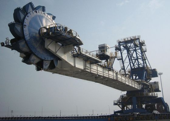 Circular Stockyard Stacker and Reclaimer Elektrownia węglowa