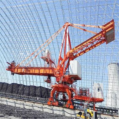 Circular Stockyard Stacker and Reclaimer Elektrownia węglowa