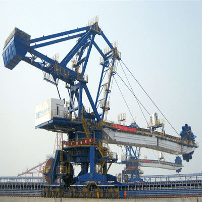 Circular Stockyard Stacker and Reclaimer Elektrownia węglowa
