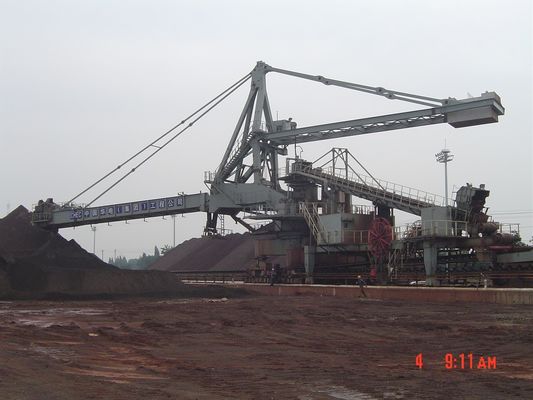 Circular Stockyard Stacker and Reclaimer Elektrownia węglowa