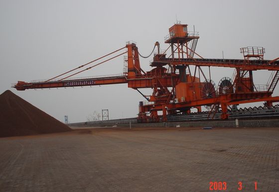 Circular Stockyard Stacker and Reclaimer Elektrownia węglowa