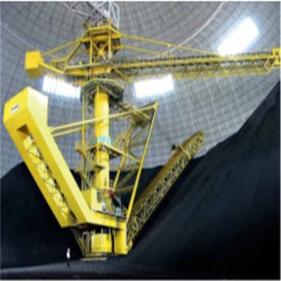 Pojemność 600 t/h Wózek magazynowy i regenerator do materiałów sypkich