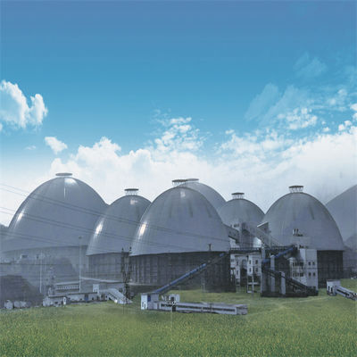 Pojemność 600 t/h Wózek magazynowy i regenerator do materiałów sypkich