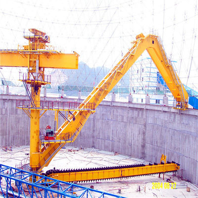 Układarka i regenerator składowiska o pojemności 1000 t/h dla elektrowni opalanej węglem