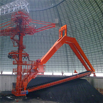 Układarka i regenerator składowiska o pojemności 1000 t/h dla elektrowni opalanej węglem