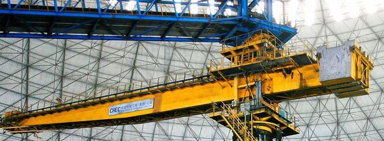 Scraper Bridge Reclaimer Sprzęt do układania w stosy i odzyskiwania na placu inwentarskim